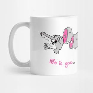 life is goo. Mug